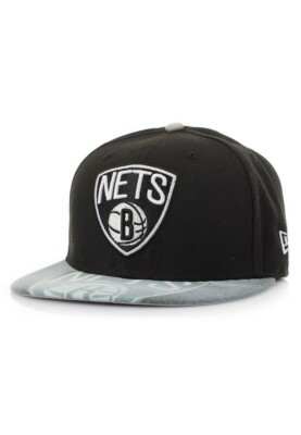 NBA Herren Brooklyn Nets Basketball New Era Fitted Cap - 7,1/8 (56,8 cm) Kostenloser Versand + Verpackung 