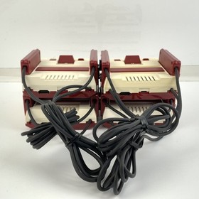 Nintendo Classic Mini Famicom CLV-101 Lot of 4 Tested Working 9478 UT