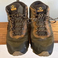 Men's Moab Speed 2 GORE-TEX, USA Sz 10.5, Style J135411, Brown