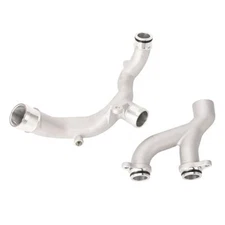 Metal Coolant Water Outlet Pipes Compatible With Range Rover Velar 3.0L 5.0L 
