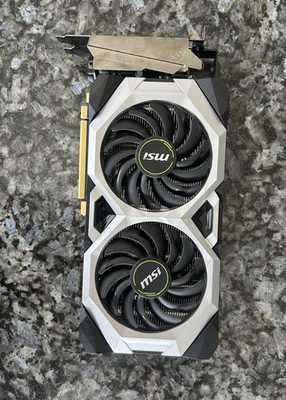 NVIDIA RTX 2070 Super   voll funktionsfähig   ohne OVP