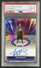 ACE BAILEY PSA 10 2025 TOPPS CHROME CERTIFIED AUTO ISSUE PURPLE REFRACTOR RC /75