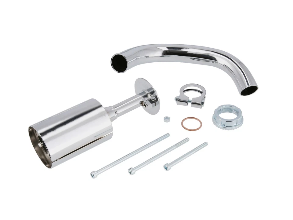 Tuningauspuff AOA3 GEN2 (50 - 110ccm) - für Simson S51, S70 - Bild 3 von 3