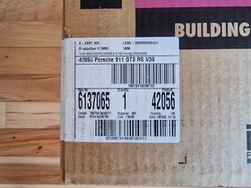 LEGO Technic Porsche 911 GT3 RS (42056) NEW, SEALED IN LEGO SHIPPER, RETIRED