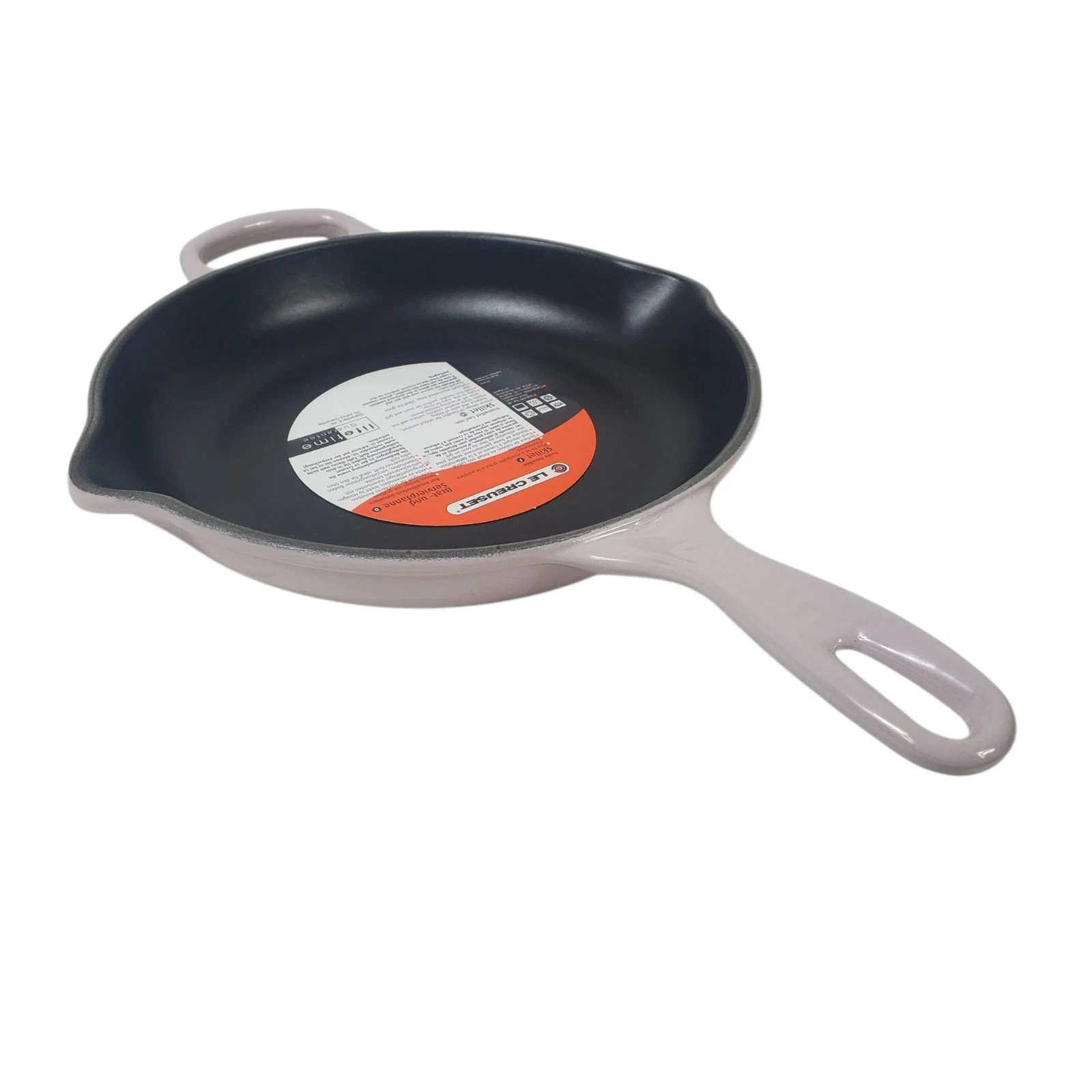 Le Creuset Enameled Cast Iron Signature Iron Handle Skillet 9" Shallot NWOB READ