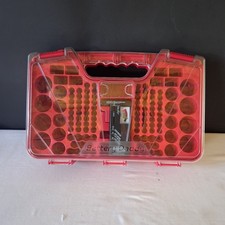 Battery Daddy Double Sided 180 Battery Organizer Storage Case with Tester