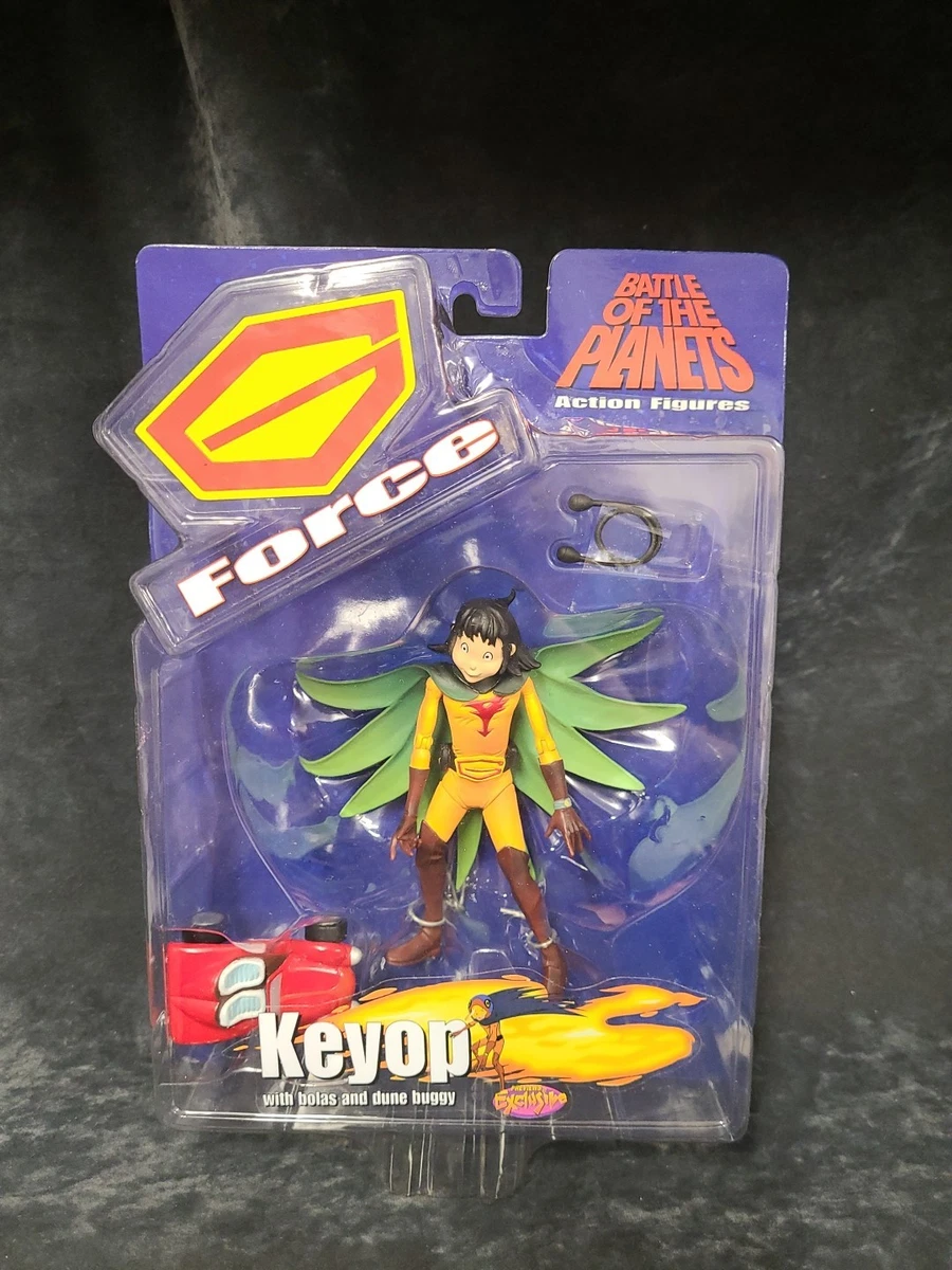 Popinica Swallo Hélico Battle Of The Planets Force G - Figurine Miniature