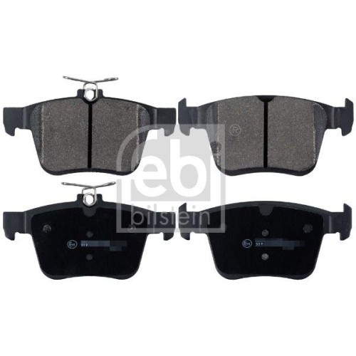 Plaquettes de frein Febi Bilstein 16995 pour disques de voitures Audi Seat et VW