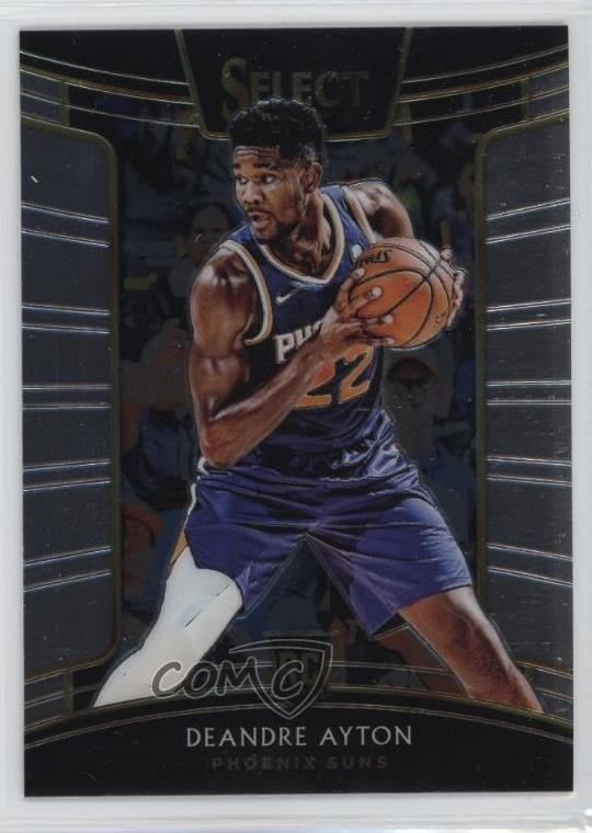 2018-19 Panini Select Concourse DeAndre Ayton #2 07rd