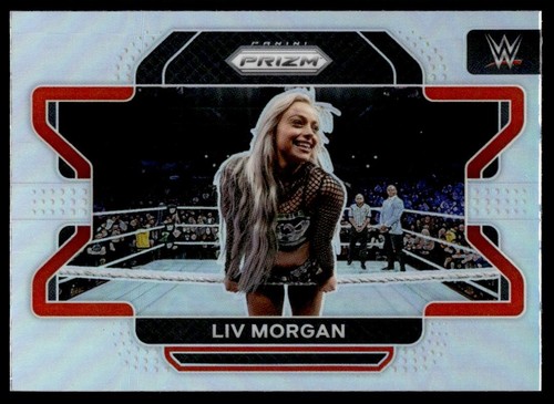 2022 Panini Prizm WWE Silver Liv Morgan #46 A6
