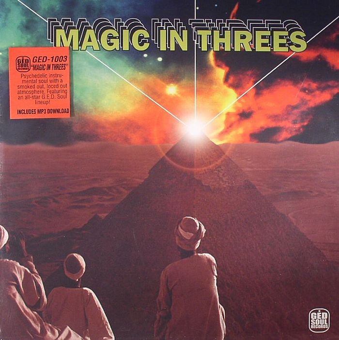 MAGIC IN THREES - Magic In Threes - Vinyl (LP + MP3 download code)