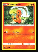 Charmander 1/70 Dragon Majesty Common Pokemon Card on eBay