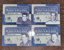 2012-13 In The Game Forever Rivals Dave Keon Rivalry #4 ( 1 card )