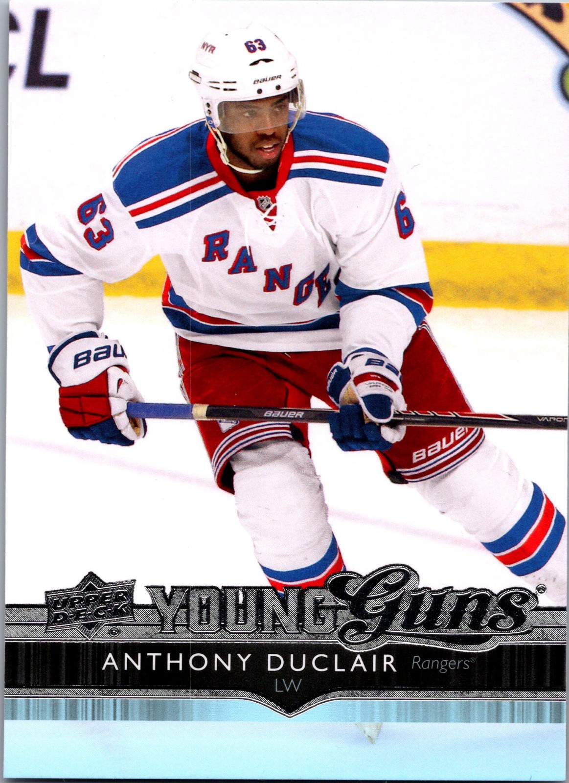 2014-15 Upper Deck Series 1 Young Guns #236 Anthony Duclair New York Rangers NHL