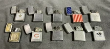 Vintage Lot Of 10 Japan Cigarette Lighters