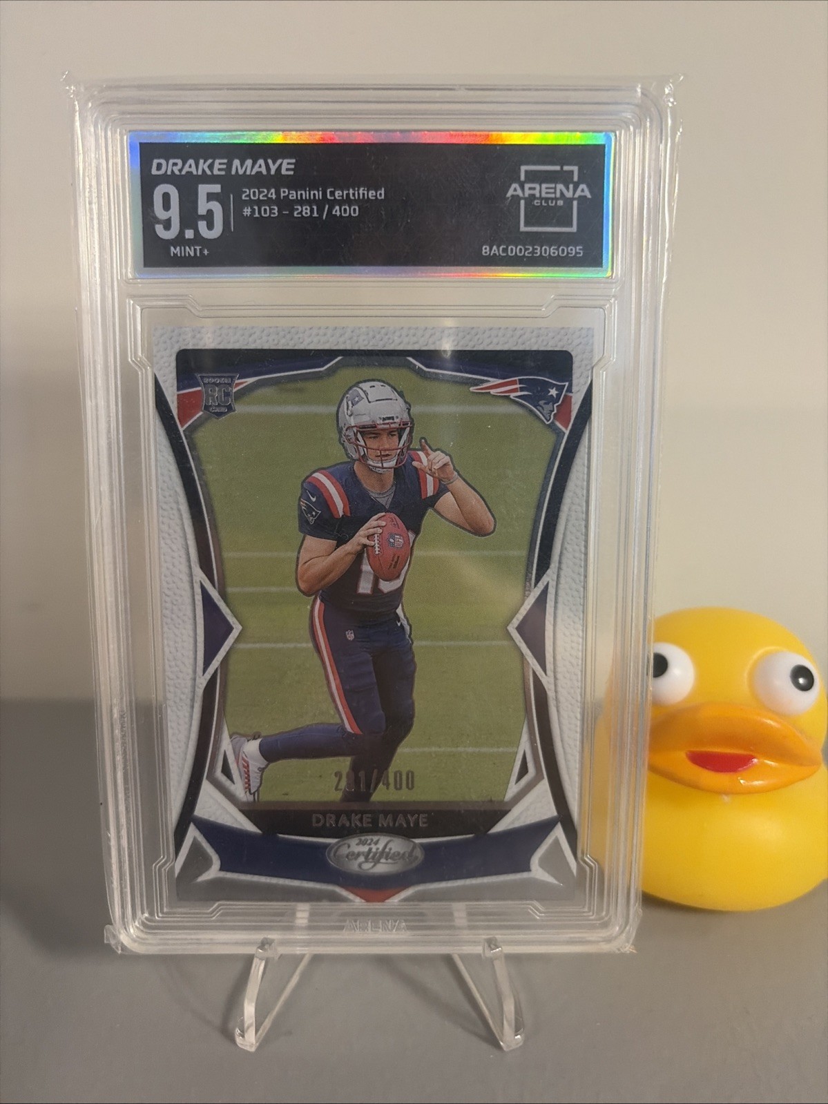 2024 Panini Certified - Rookies Drake Maye #103 /400 (RC)