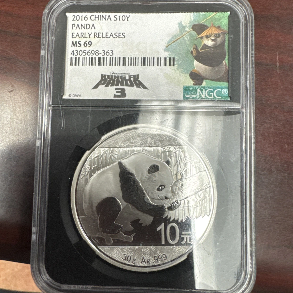 10 Yuan Denomination Grade MS 70 2015 Republic of China Coins