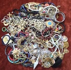 Vintage To Now Jewelry Lot 5 Lbs 14 Oz Mostly Wearable Art Costume UNTESTED