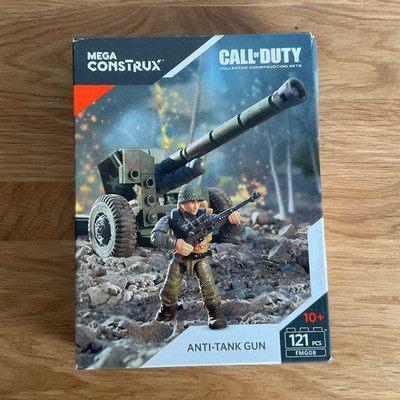 Mega Construx Call Of Duty Panzerabwehrkanone