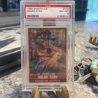 Nolan Ryan 1989 Sportflics PSA 8 #115