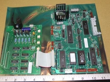 National 148 & 147 snack vending machine main & motor boards - both tested good