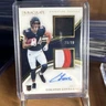 Colston Loveland 2025 Panini Immaculate #ISPR-CLD Dual Patch Auto /99 RC Bears