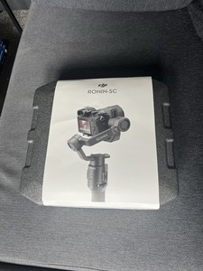 DJI Ronin-SC Gimbal Stabiliser System for Mirrorless Cameras