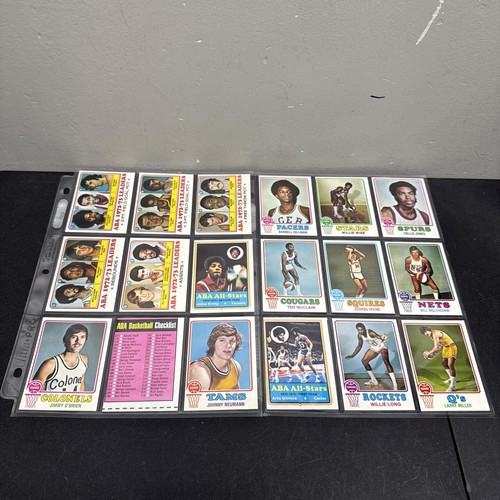 1973-74 Topps Basketball Complete Set 1-264 McAdoo Rookie Kareem Erving Sharp!!! - Picture 15 of 24