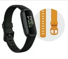 Fitbit Inspire 3 Health and Fitness Tracker Black (Small) Bundle New & Sealed