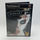 Manhunt (Sony PlayStation 2, 2003) Complete CIB Tested - Read