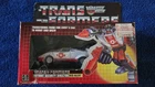 Transformers G1 Red Alert MIB Complete