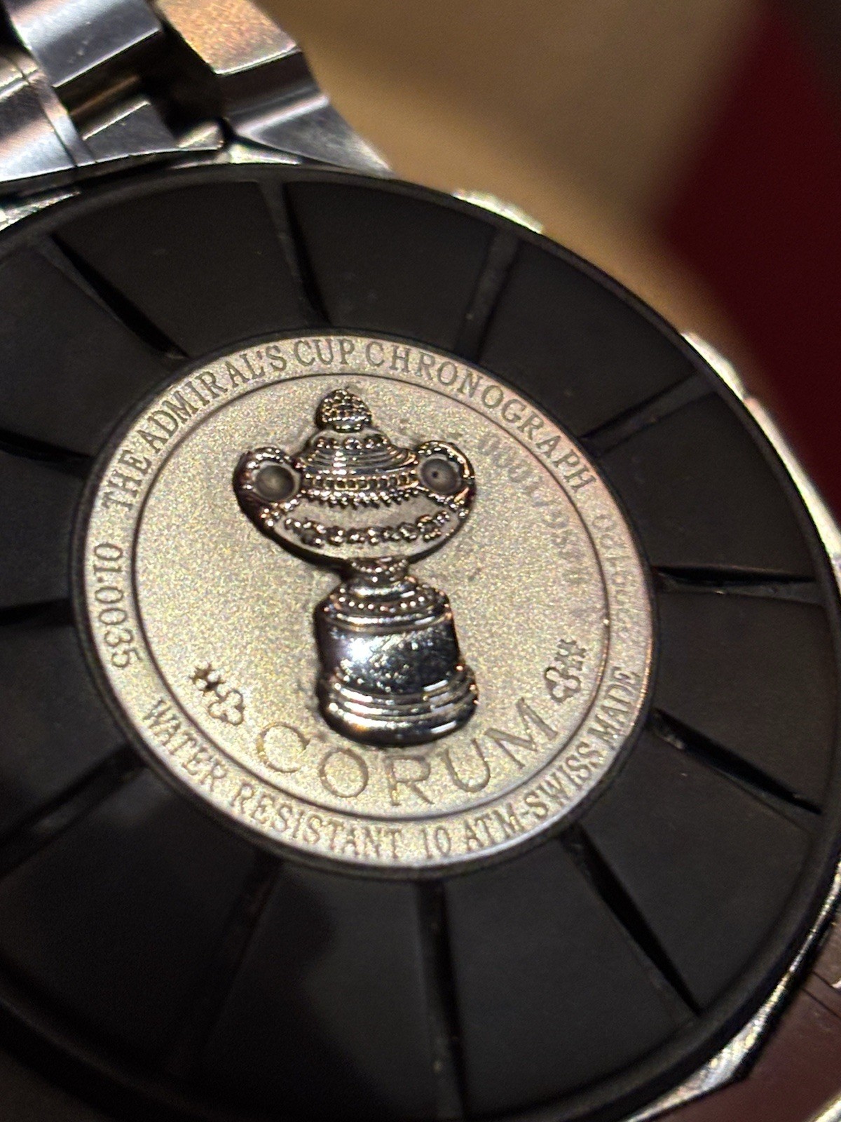 Corum Split Second Chronograph Ref. 01.0035 Limit… - image 4