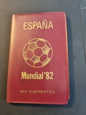 MUNDIAL ESPANA SPAIN 1 5 25 50 PESETAS 1981 FOOTBALL WORLD CUP 1982