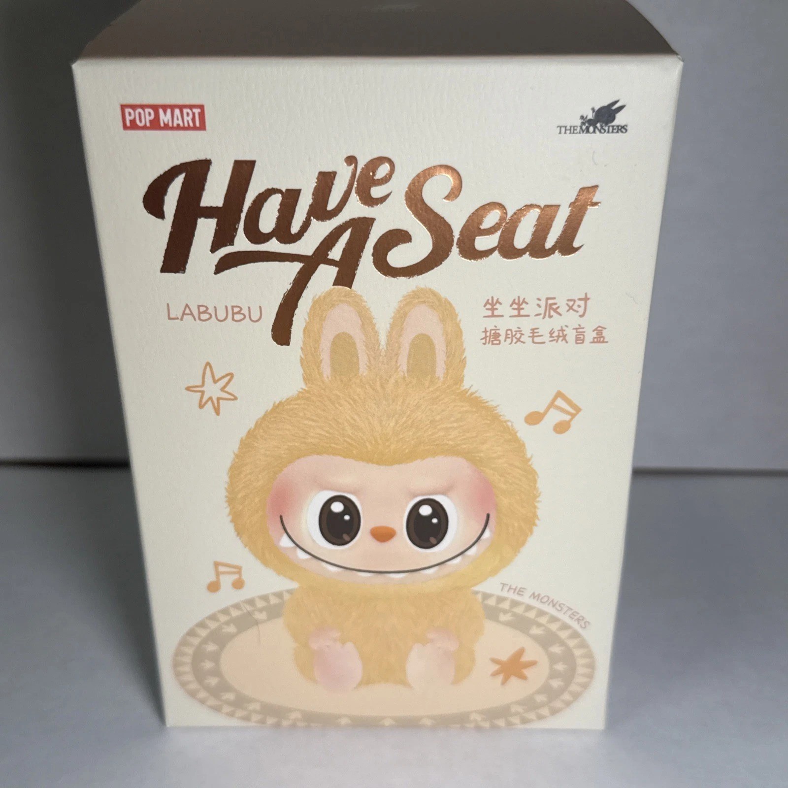 LABUBU The Monsters Have A Seat Vinyl Plush Blind Box (copy)