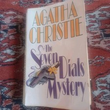 The Seven Dials Mysyery Agatha Christie 1991 Harper paperback, 4th printing