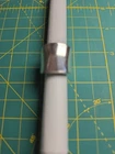Vintage Sterling Silver 925 Unique Wide Band Heavy Ring 14.2 Grams Size 6