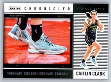 2025 Panini Caitlin Clark Chronicled WNBA Caitlin Clark #80