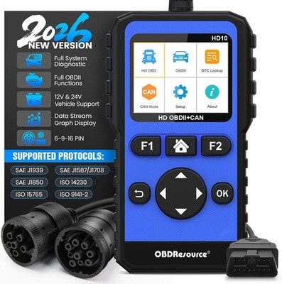 For Kubota New Holland Tractors Diagnostic Scanner SRS ABS ENGINE AT Code Reader