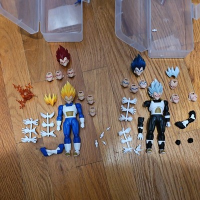 SH Figuarts Dragon Ball Z Kong Studio / Beast Deities Vegeta 