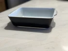 Vintage Pyrex Black Refrigerator Casserole Dish 1.5QT USA