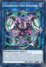 Yu-Gi-Oh! Codebreaker Virus Berserker 1st Ed. ETCO-EN051 Common NM/LP x1