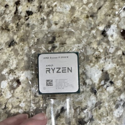 AMD Ryzen 9 5900X 12-Core 3.7GHz Processor 100-100000059WOF | eBay