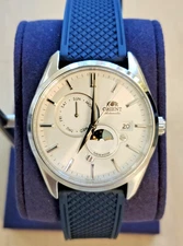 ORIENT ‘Classic Sun & Moon’ Automatic 41.5mm White