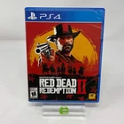 Red Dead Redemption 2 (Sony PlayStation 4 PS4, 2018)