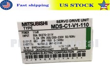 1PCS  MITSUBISHI SERVO Driver MDS-C1-V1-110 MDSC1V1110