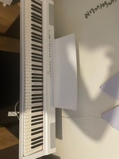 Yamaha P125B Action Digital Piano - White