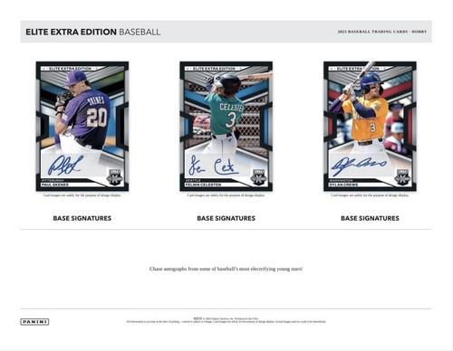 🔥Los Angeles Angels - 2023 Elite Extra Edition Baseball -2 Hobby Box Break - 第 3/6 張圖片