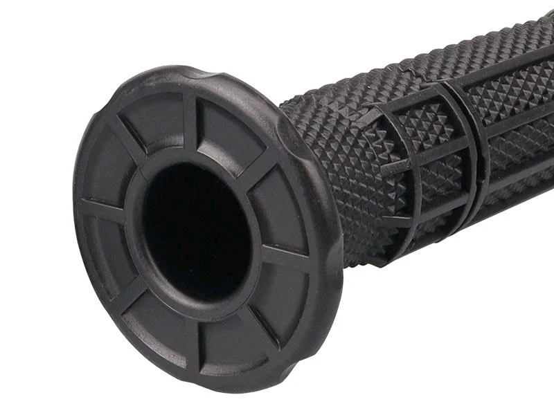 Empuñaduras negras para bicicleta de montaña Pro Grip ATV Quad BMX Foto 2 de 2