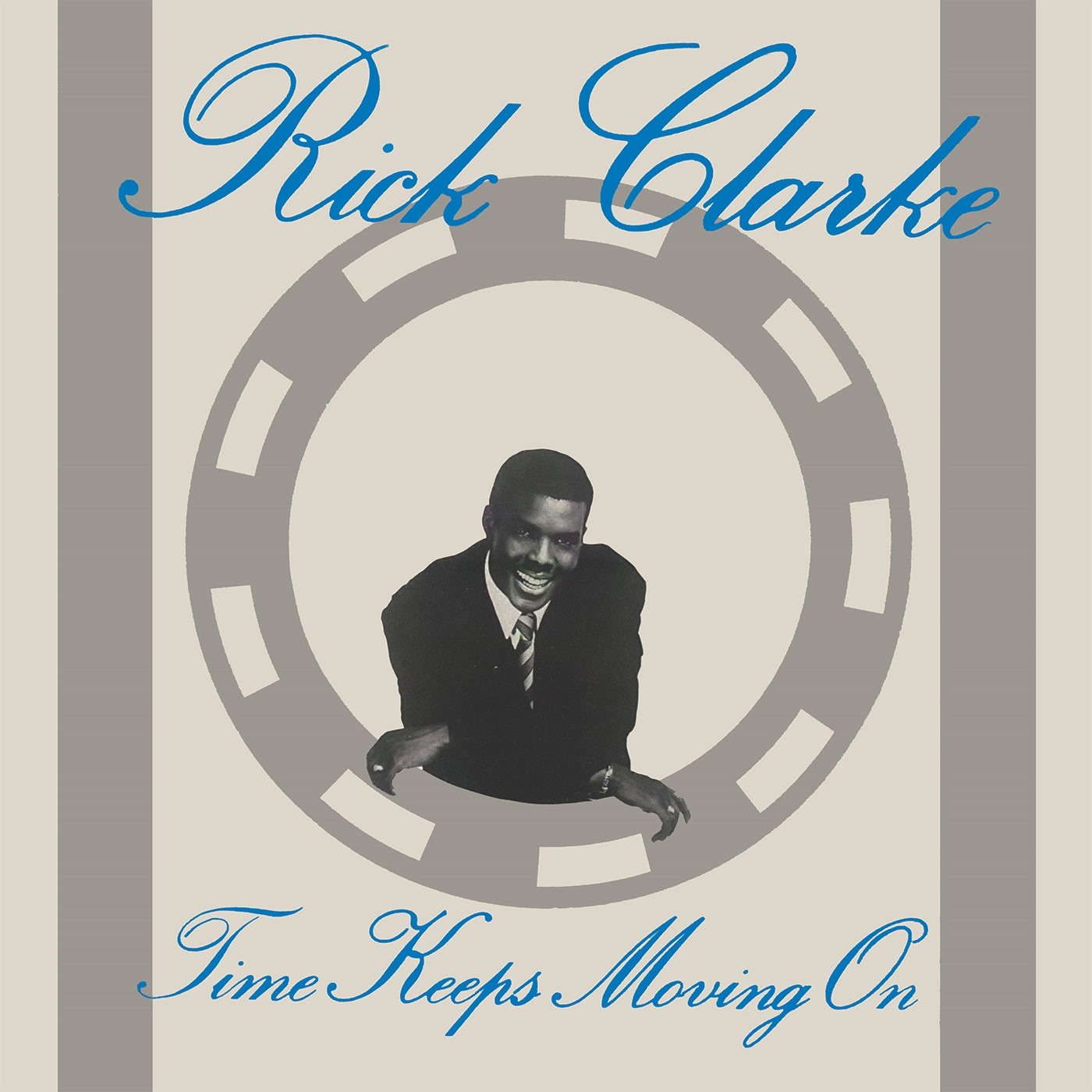 Rick Clarke Time Keeps Moving On LP Vinyl FSRLP144 NEW