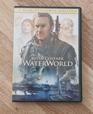 Waterworld - Extended Cut - Kevin Costner - RC1 - DVD